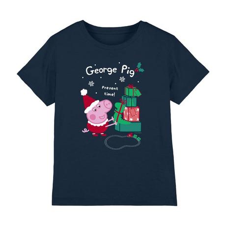 Peppa Pig  TShirt  weihnachtliches Design 