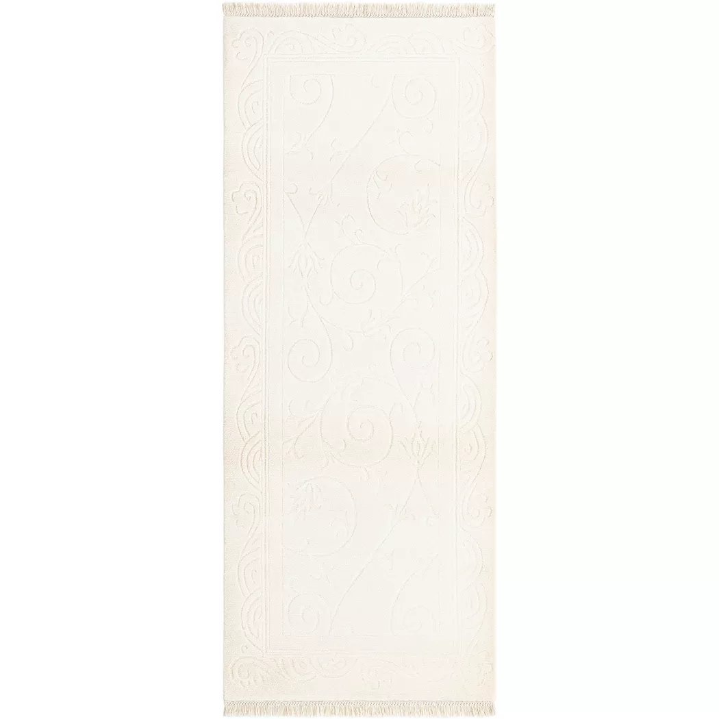 VIDAL - Handgemachter Teppich Darya-Indian, 80X250CM, Beige