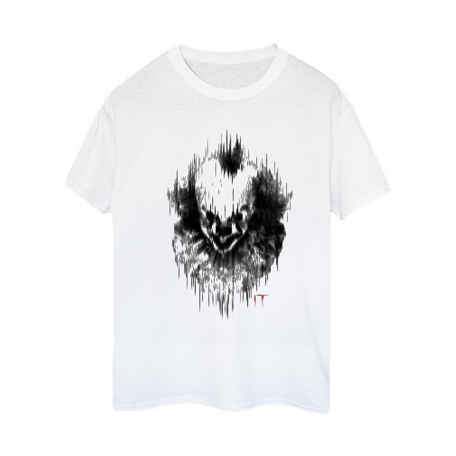 It Pennywise Grafikdruck T-Shirt  