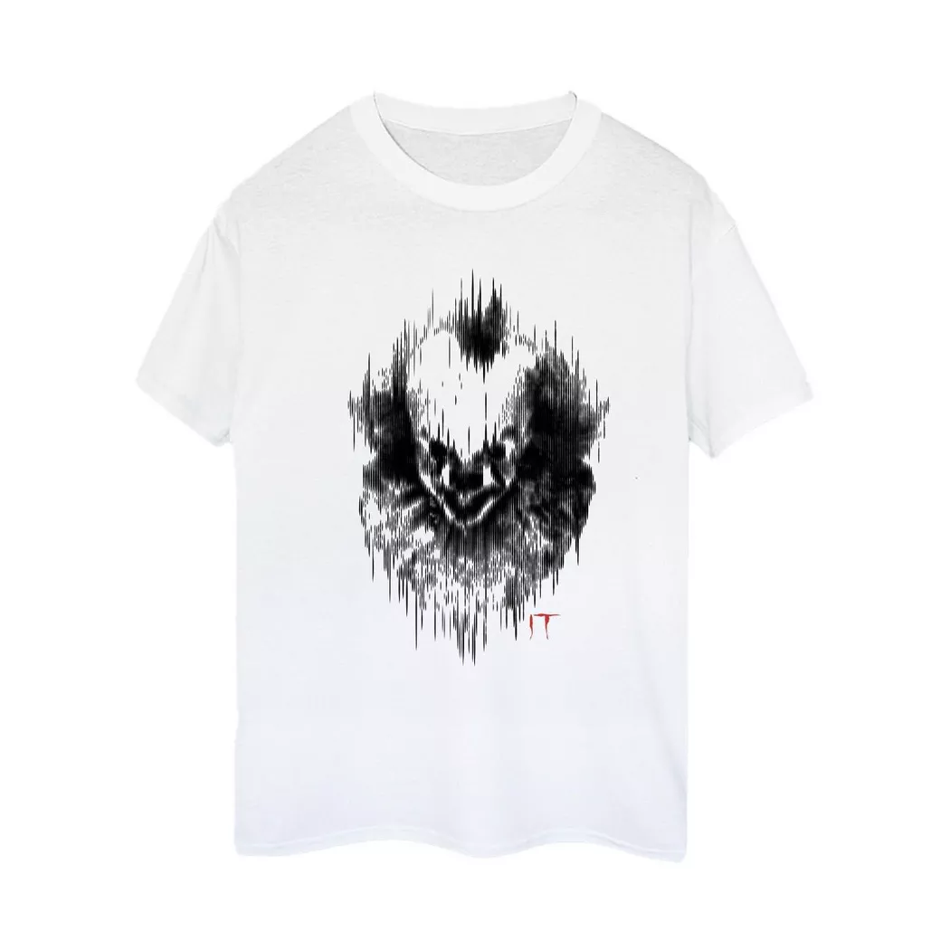 It - TShirt, für Damen, Weiss, Größe 4XL