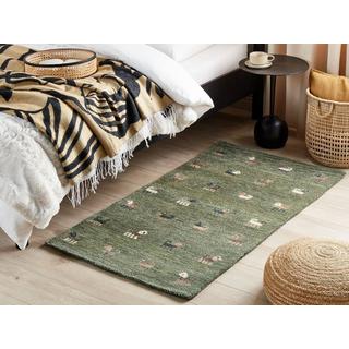 Beliani Tapis en Laine Boho KIZARLI  