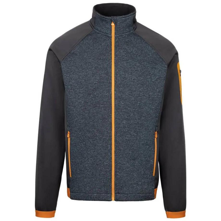 At300 Foxearth Giacca In Pile Cerniera Su Intera Lunghezza