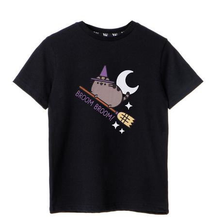 PUSHEEN  Broom Broom TShirt  kurzärmlig 