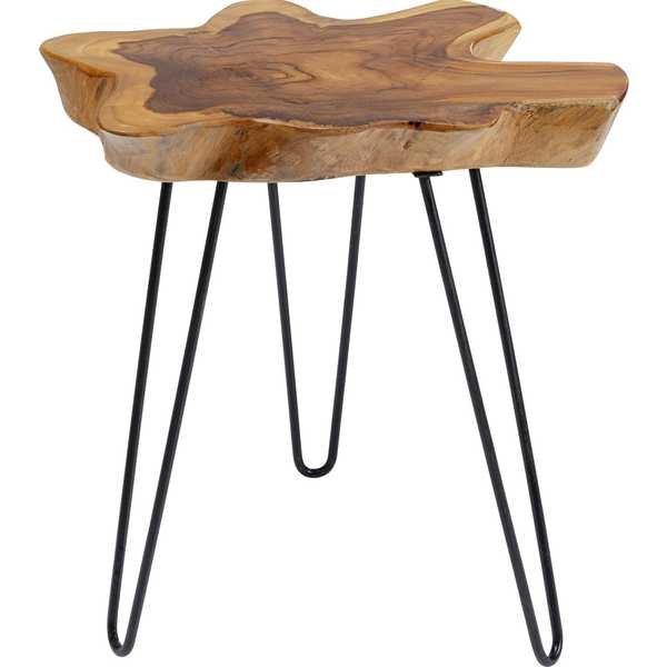 KARE Design Table d'appoint Aspen naturel 50x50  