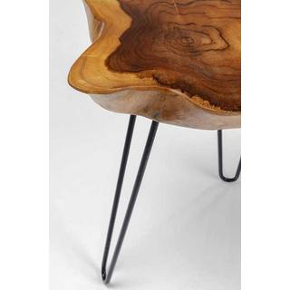 KARE Design Table d'appoint Aspen naturel 50x50  