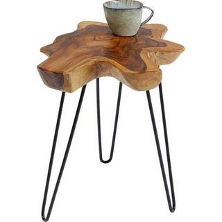 KARE Design Table d'appoint Aspen naturel 50x50  