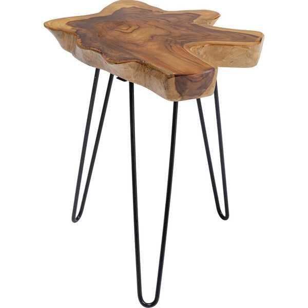 KARE Design Table d'appoint Aspen naturel 50x50  