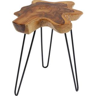 KARE Design Table d&#039;appoint Aspen Nature 50x50  