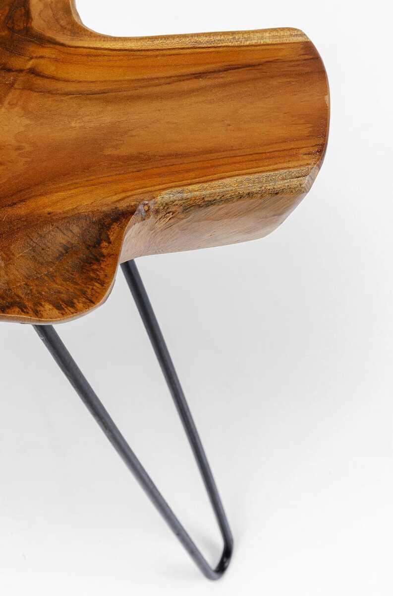 KARE Design Tavolino Aspen naturale 50x50  