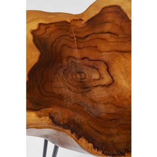 KARE Design Table d&#039;appoint Aspen Nature 50x50  