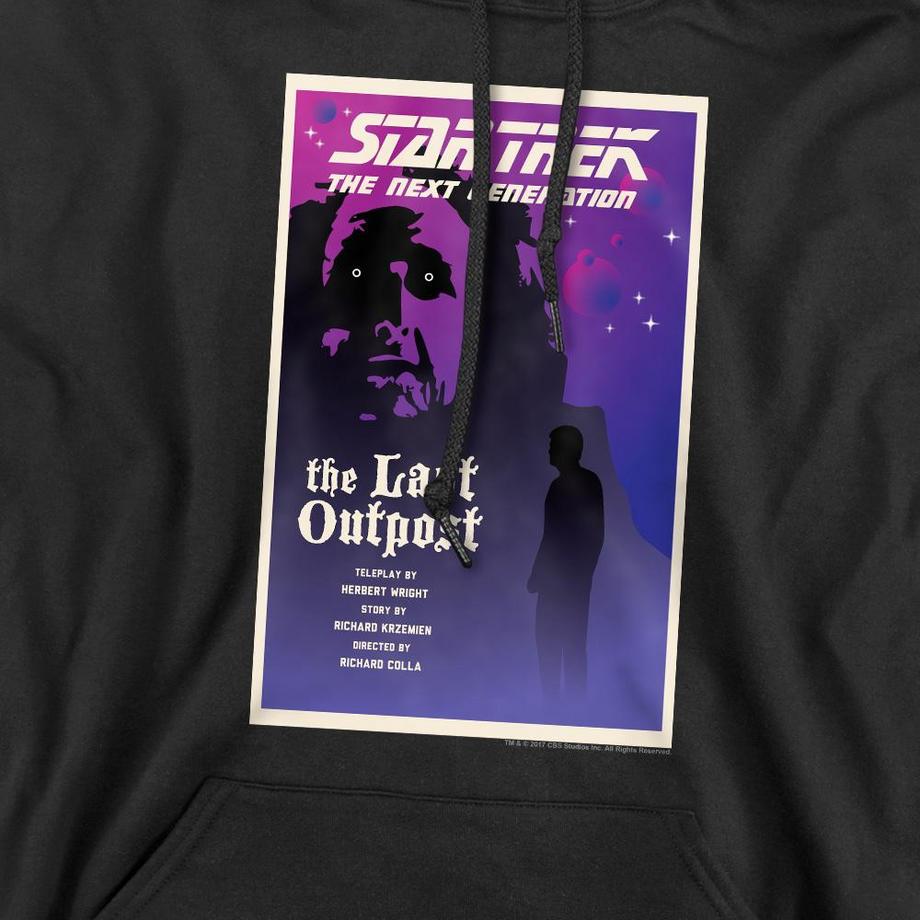 Star Trek The Next Generation Season 1 Episode 5 Kapuzenpullover  