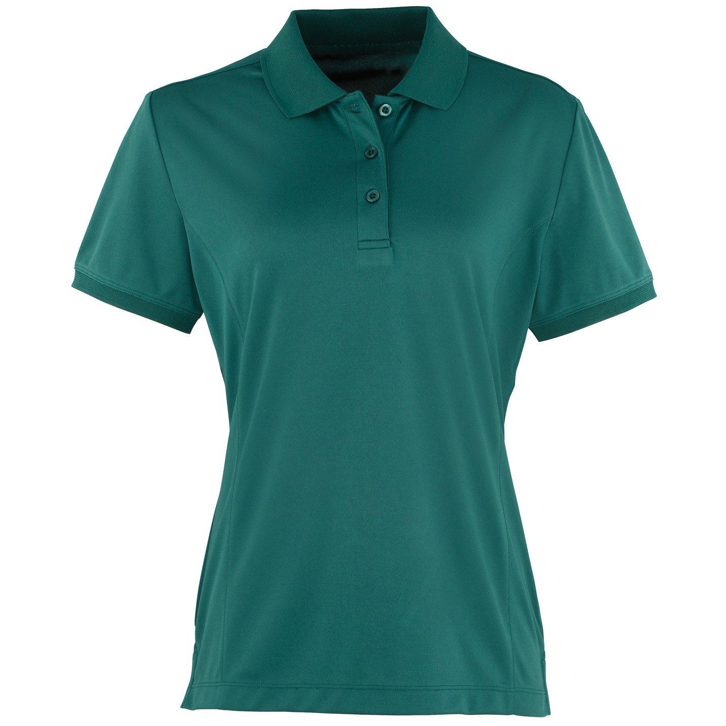 PREMIER  Coolchecker Piqué PoloShirt Polohemd, Kurzarm 