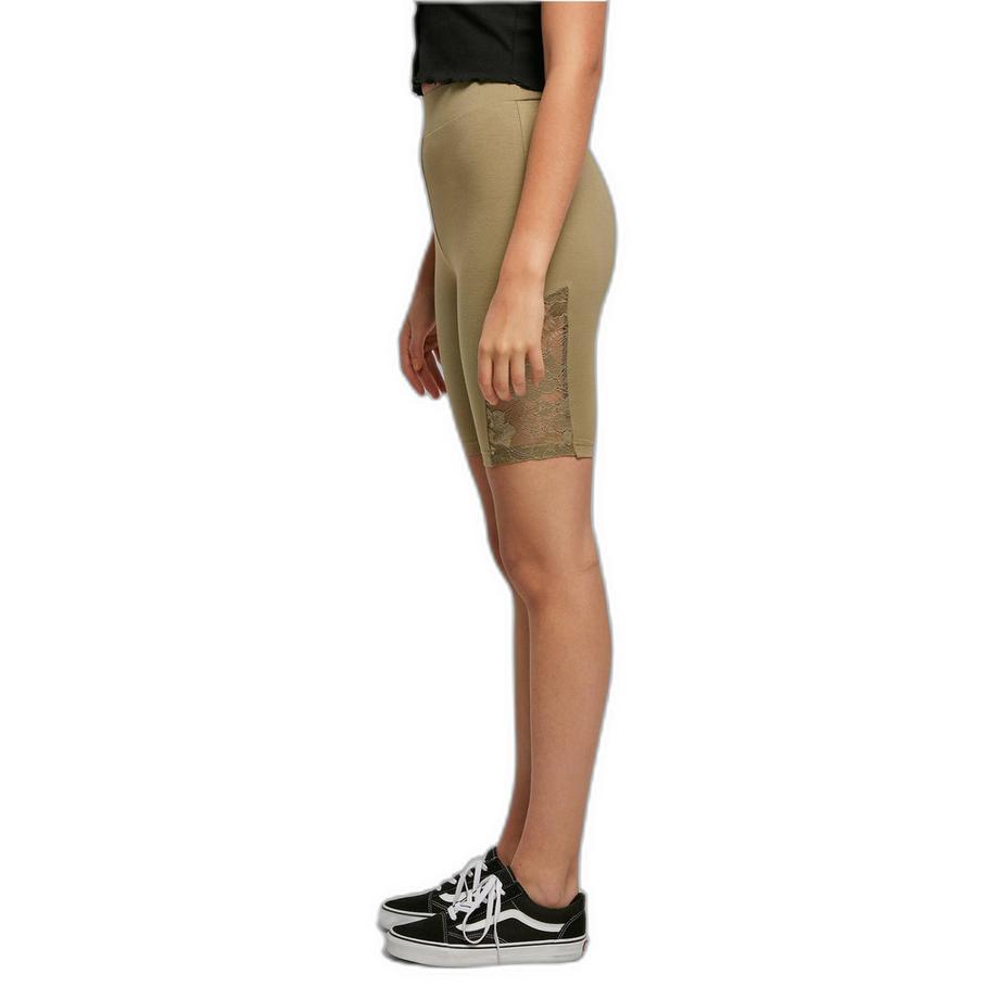URBAN CLASSICS Cuissard taille haute Lace Inset  