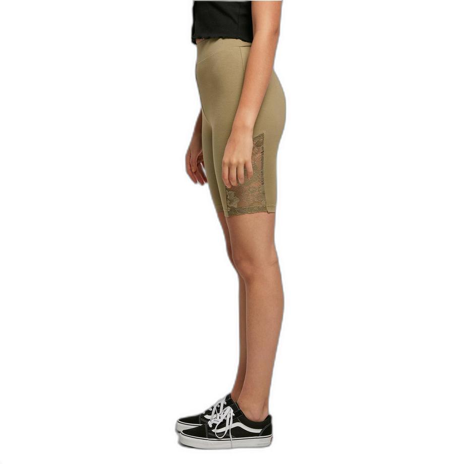 URBAN CLASSICS Cuissard taille haute Lace Inset  