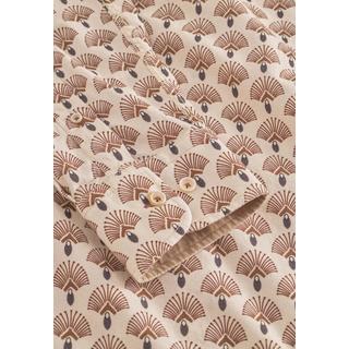 Colours & Sons Camicia Maniche Lunghe Stampata Art Déco  