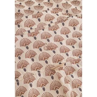 Colours & Sons Camicia Maniche Lunghe Stampata Art Déco  