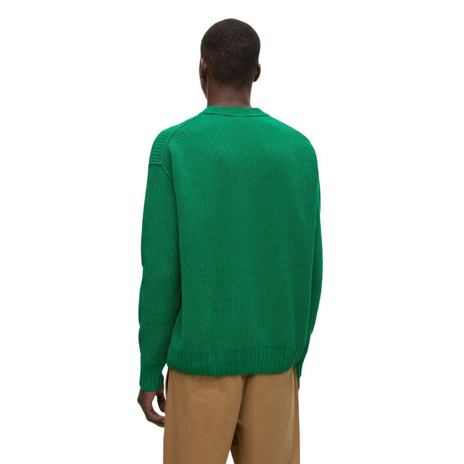 BOSS Top In Maglione Regolare A Costine  