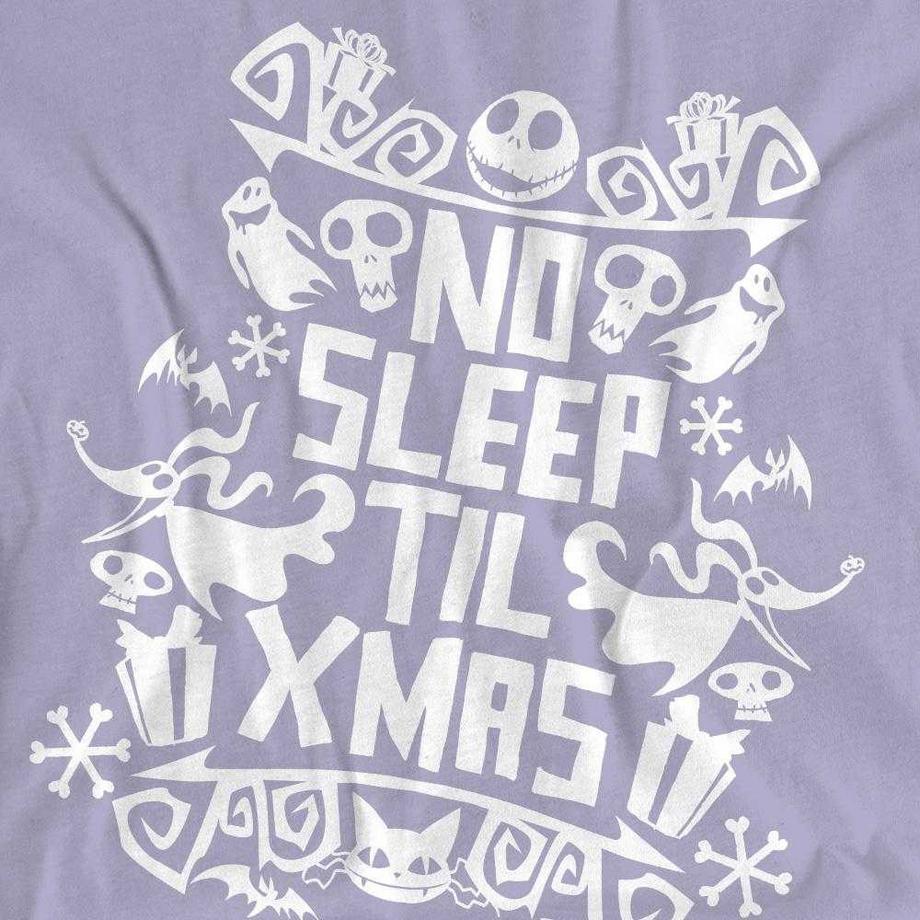 The Nightmare Before Christmas  T-ShirtNo Sleep Till Xmas 