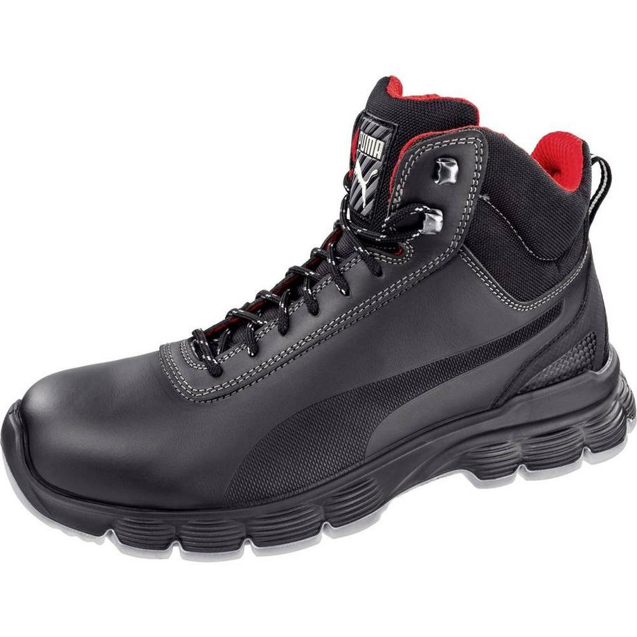 PUMA Safety Condor Black Mid S3 ESD SRC Chaussure de sécurité  