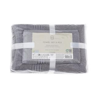 FS-STAR Handtuchset 3teilig lavendel  