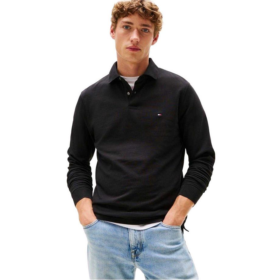 TOMMY HILFIGER  Polo Manches Longues Motiftyle Logo 
