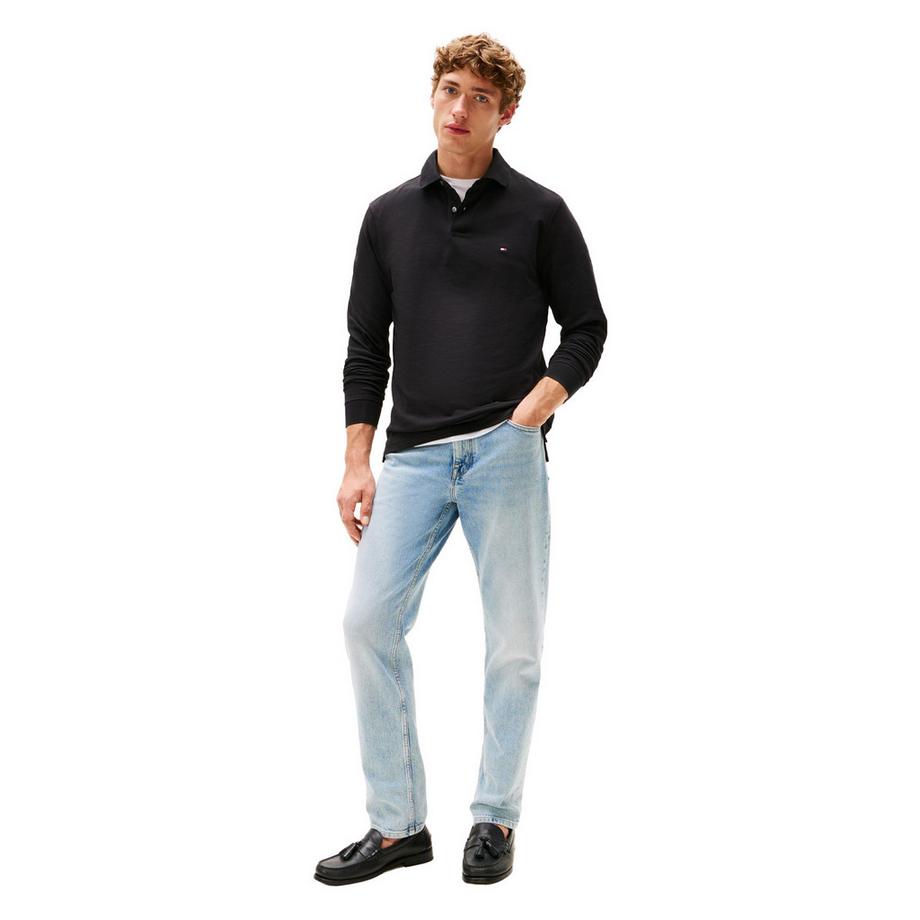 TOMMY HILFIGER  Polo Manches Longues Motiftyle Logo 