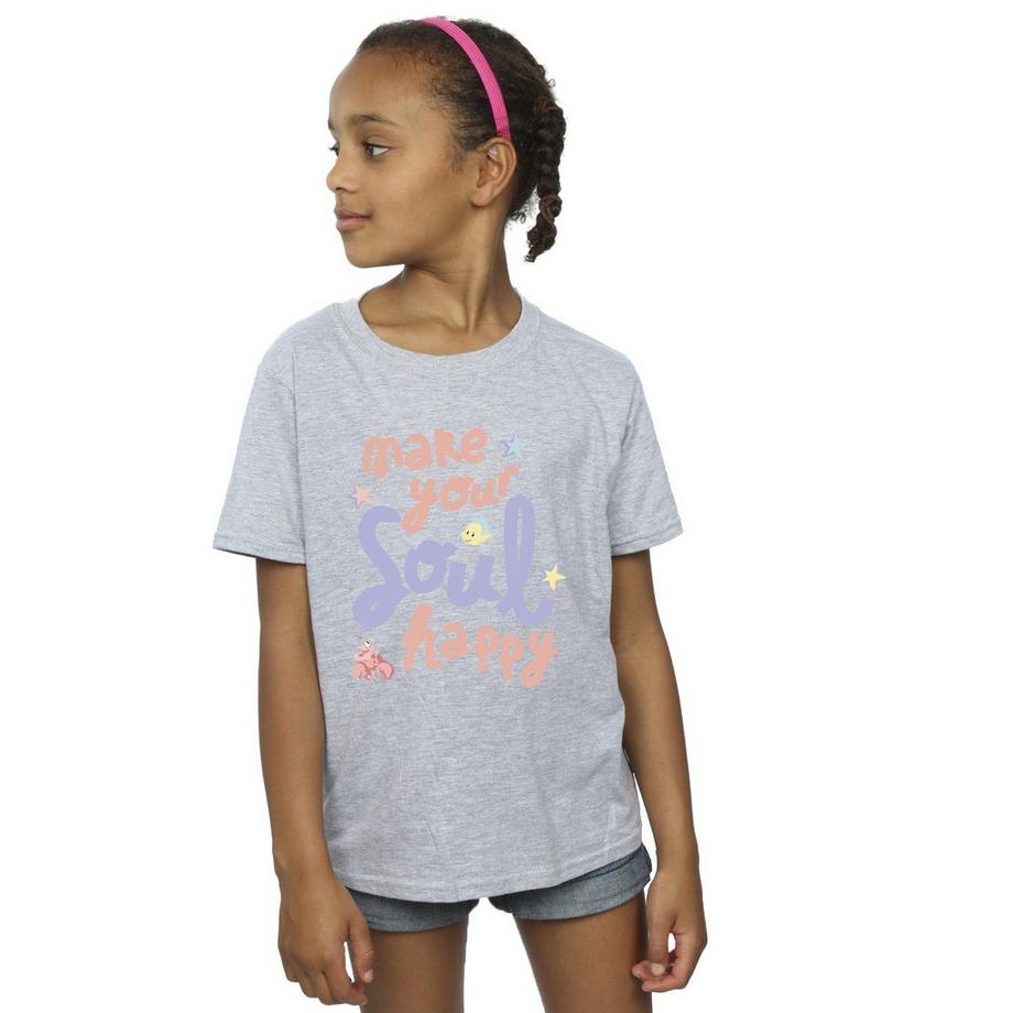 Disney  Tshirt THE LITTLE MERMAID HAPPY 