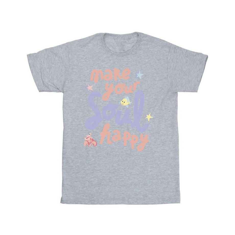 Disney  Tshirt THE LITTLE MERMAID HAPPY 
