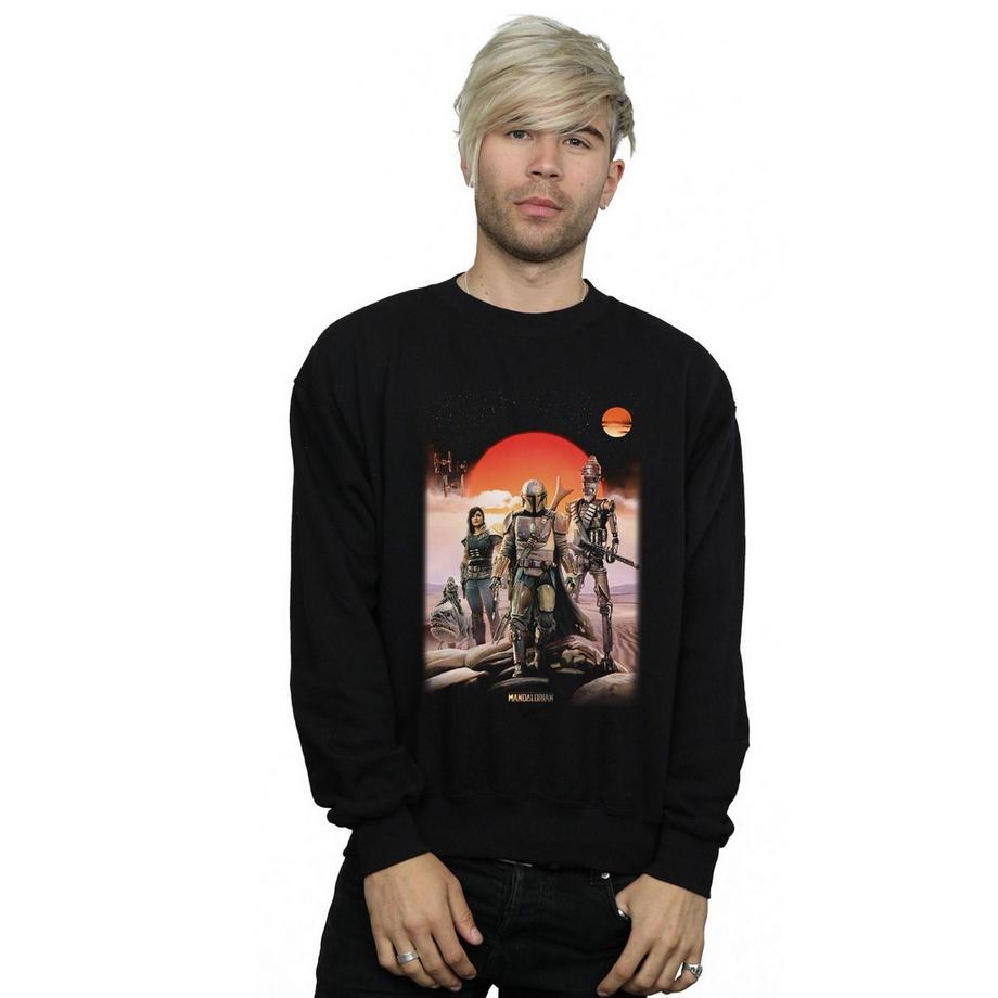STAR WARS Star Wars The Mandalorian Warriors Sweatshirt  