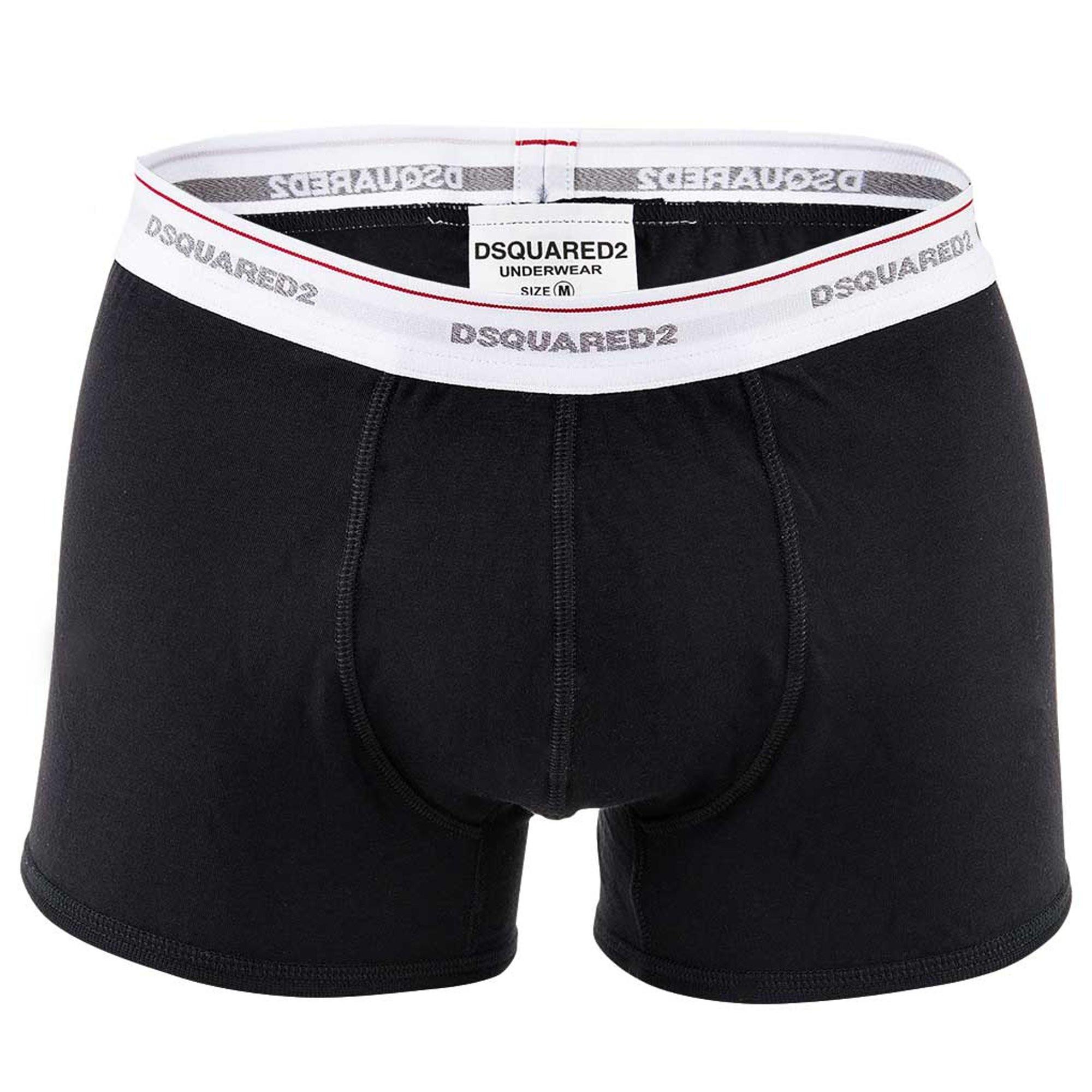 DSQUARED2  Boxer Uomini Confezione da 3 Vestibilità confortevole 