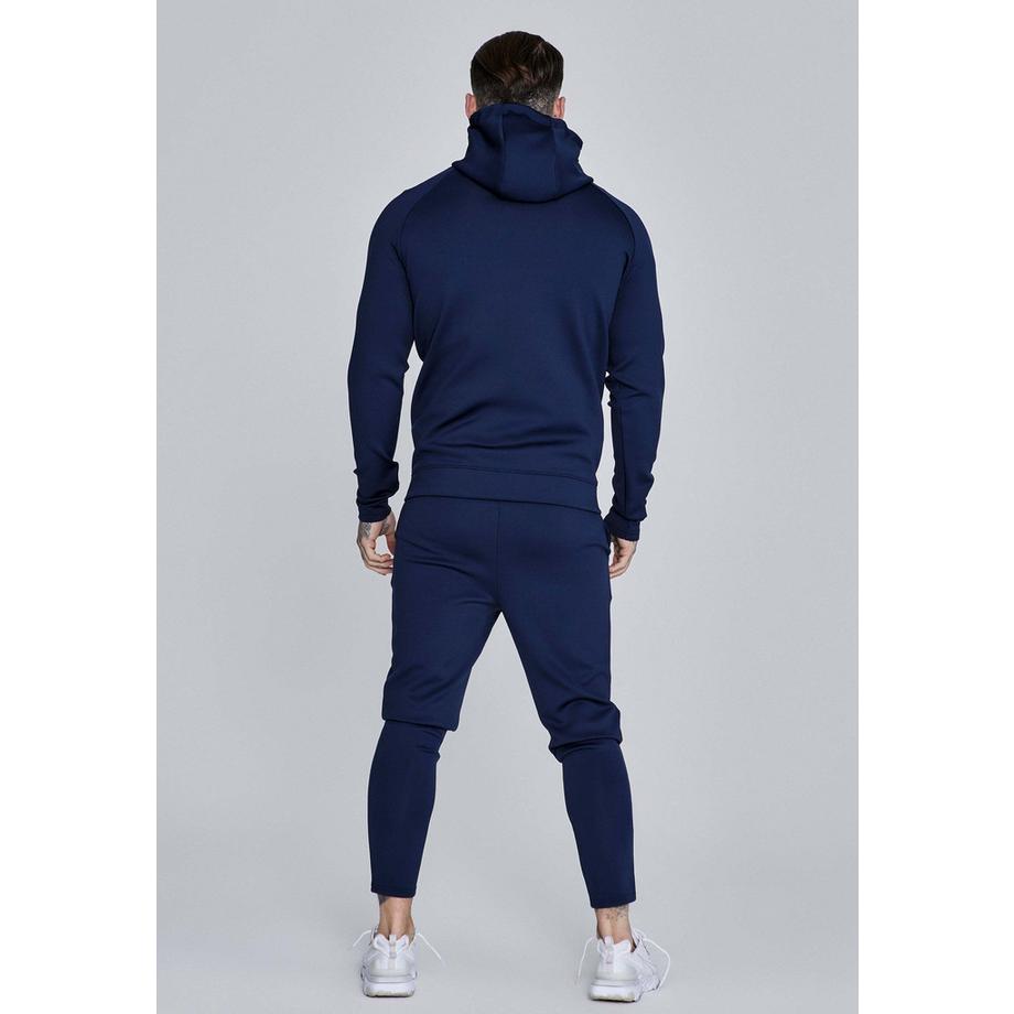 Sik Silk Sweatjacke Essentials Poly FullZip Hoodie  