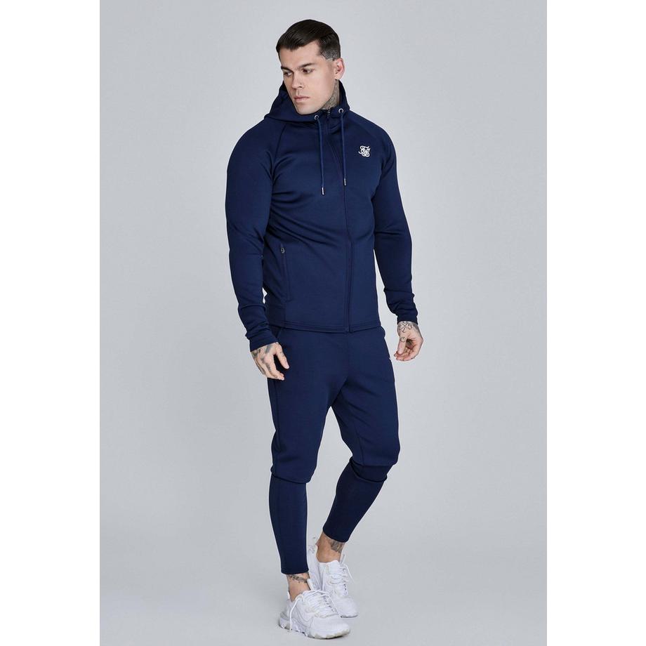 Sik Silk Sweatjacke Essentials Poly FullZip Hoodie  