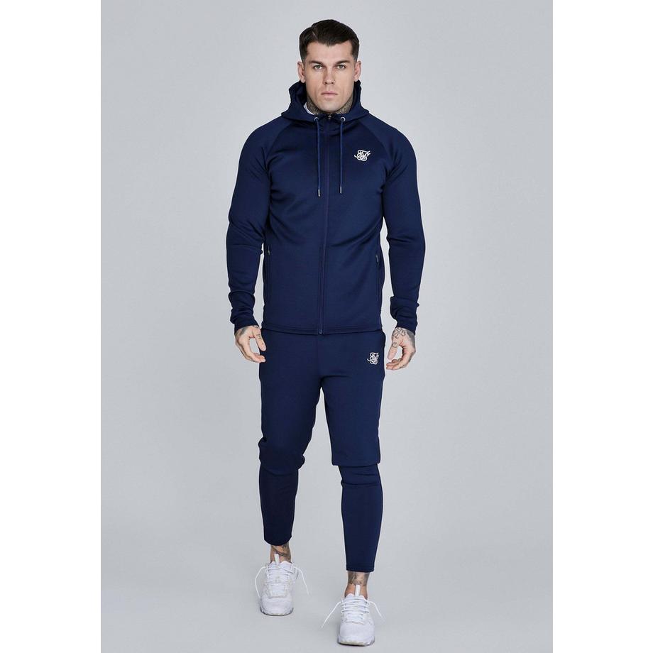 Sik Silk Sweatjacke Essentials Poly FullZip Hoodie  