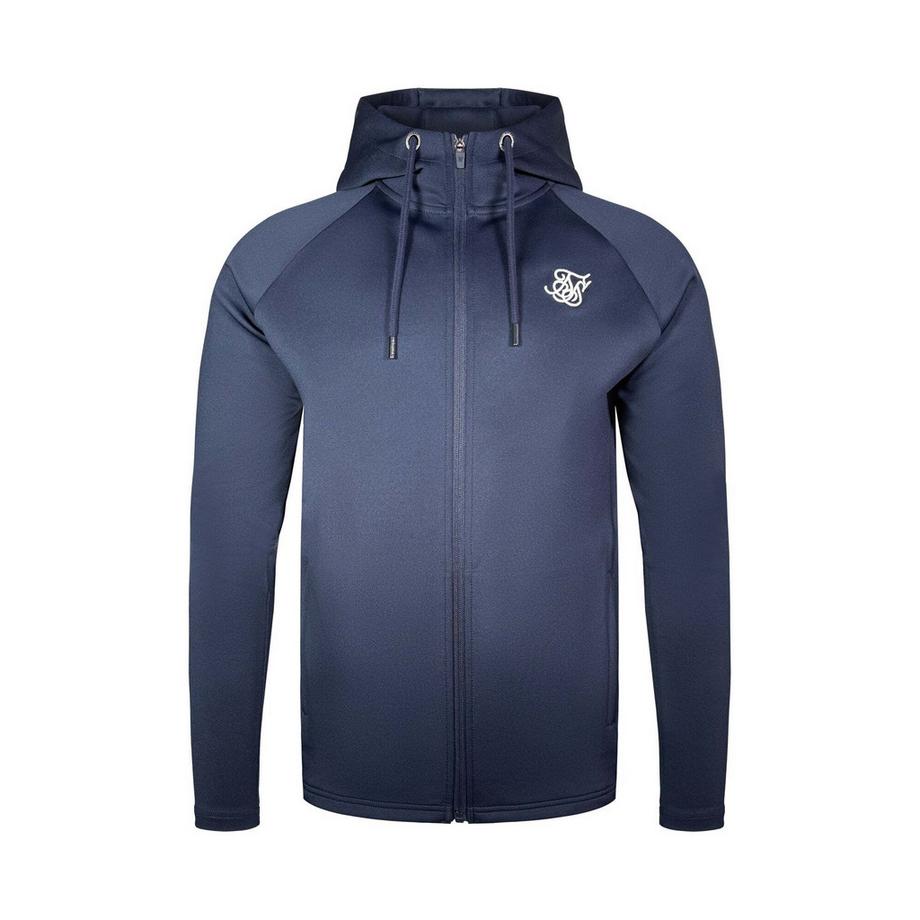Sik Silk Sweatjacke Essentials Poly FullZip Hoodie  