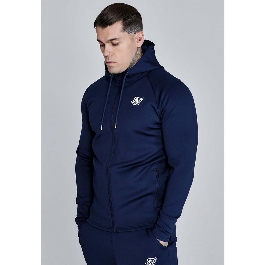 Sweatjacke Essentials Poly FullZip Hoodie