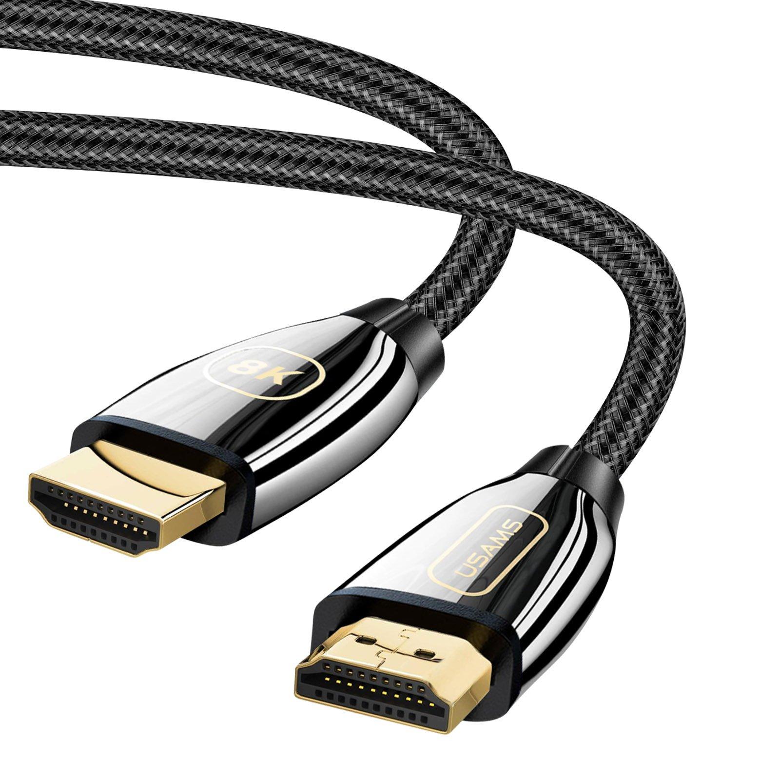 Avizar  Câble HDMI 2.1 8K Tressé Usams 5m Usams 