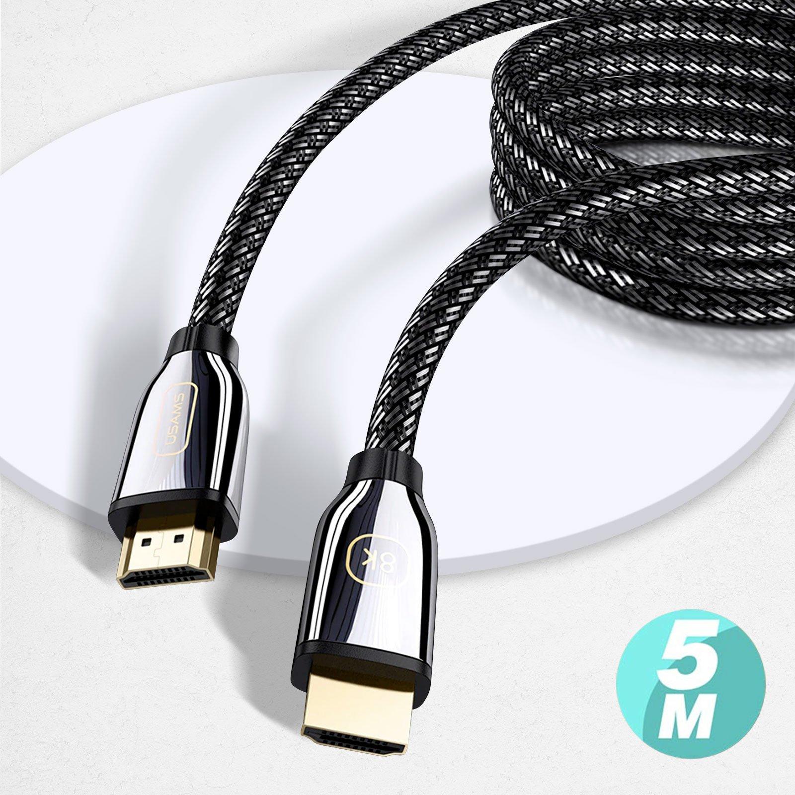 Avizar  Cavo HDMI 2.1 Intrecciato Usams 