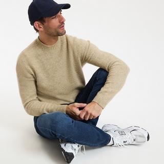 La Redoute Collections Pullover Rundhalsausschnitt Luftiger Strick  