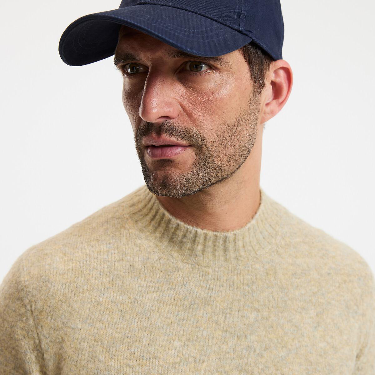 La Redoute Collections Pullover Rundhalsausschnitt Luftiger Strick  