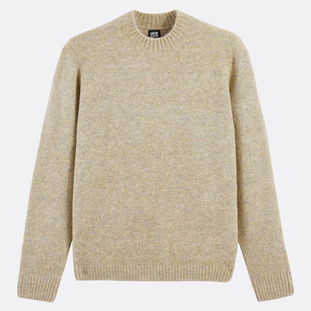 La Redoute Collections Pullover Rundhalsausschnitt Luftiger Strick  