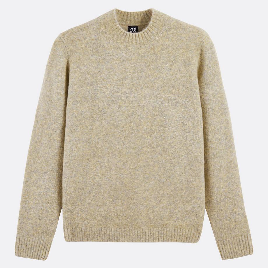 La Redoute Collections Pullover Rundhalsausschnitt Luftiges Strickgewebe  