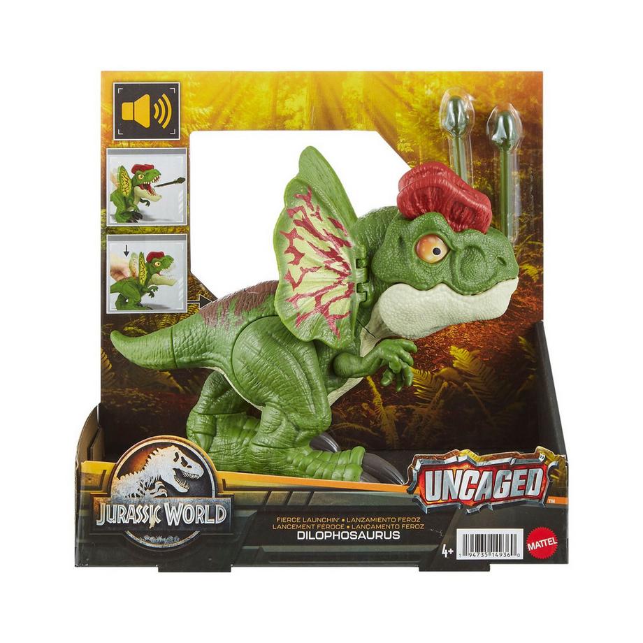 JURASSIC WORLD  Jurassic World Interaktiver Dilophosaurus 