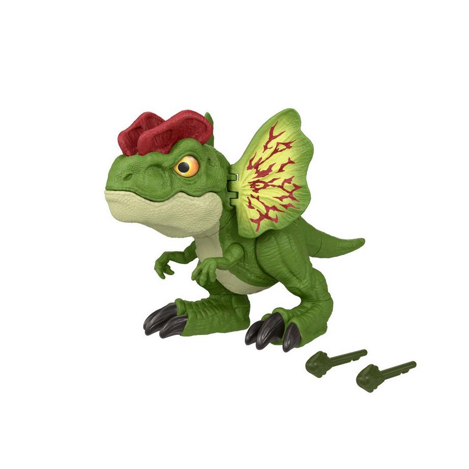 JURASSIC WORLD  Jurassic World Interaktiver Dilophosaurus 