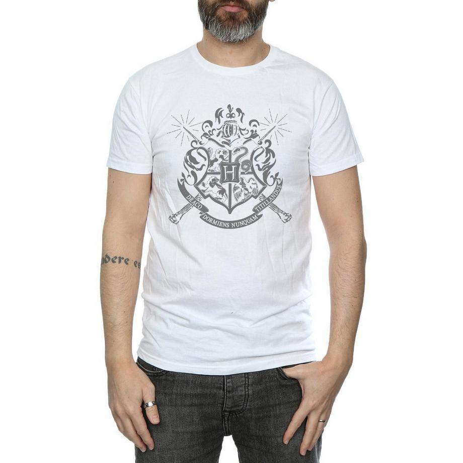 Harry Potter T-Shirt Stemma Hogwarts  