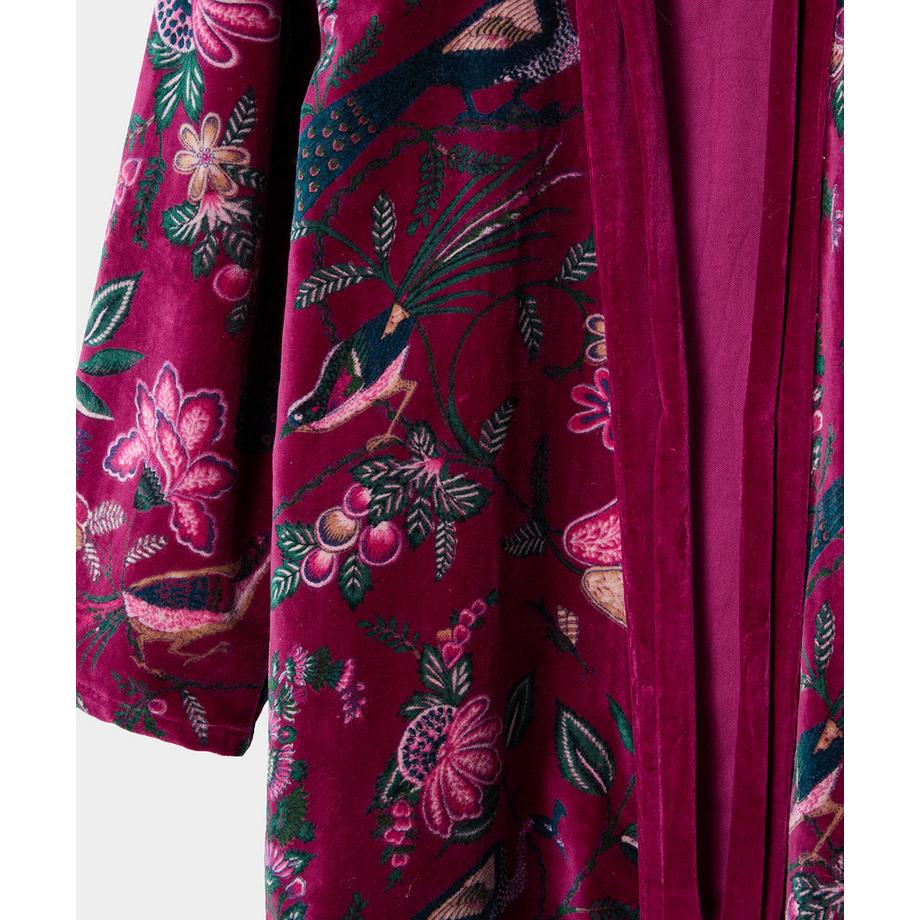 Joe Browns Kimono Velluto Fantasia Autunnale  