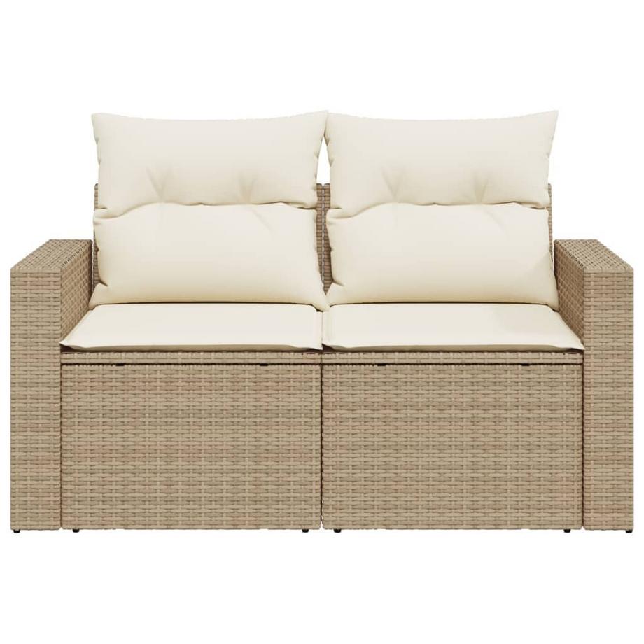 VidaXL Gartensofa poly-rattan  