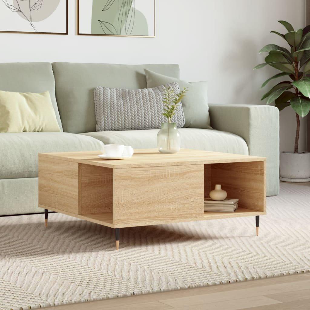 VidaXL Table basse bois d'ingénierie  