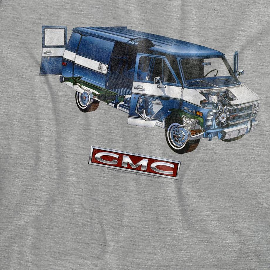 GMC  Maglietta Furgone 