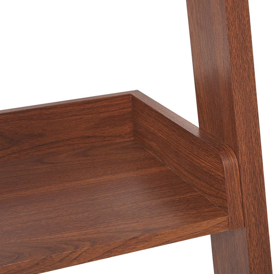 Beliani Regal mit 5 Ebenen aus MDF-Platte Retro MOBILE TRIO  