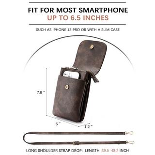 Only-bags.store Handy Umhängetasche mit Geldbörse  